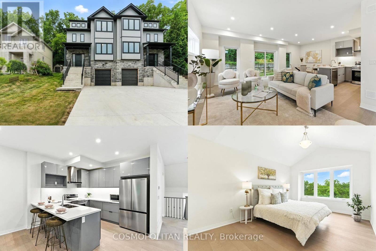 Property Photo: 71 A Bradley Street ON L2T 1R5