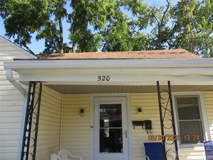 Property Photo:  520 N Pearl Street  OH 45318 