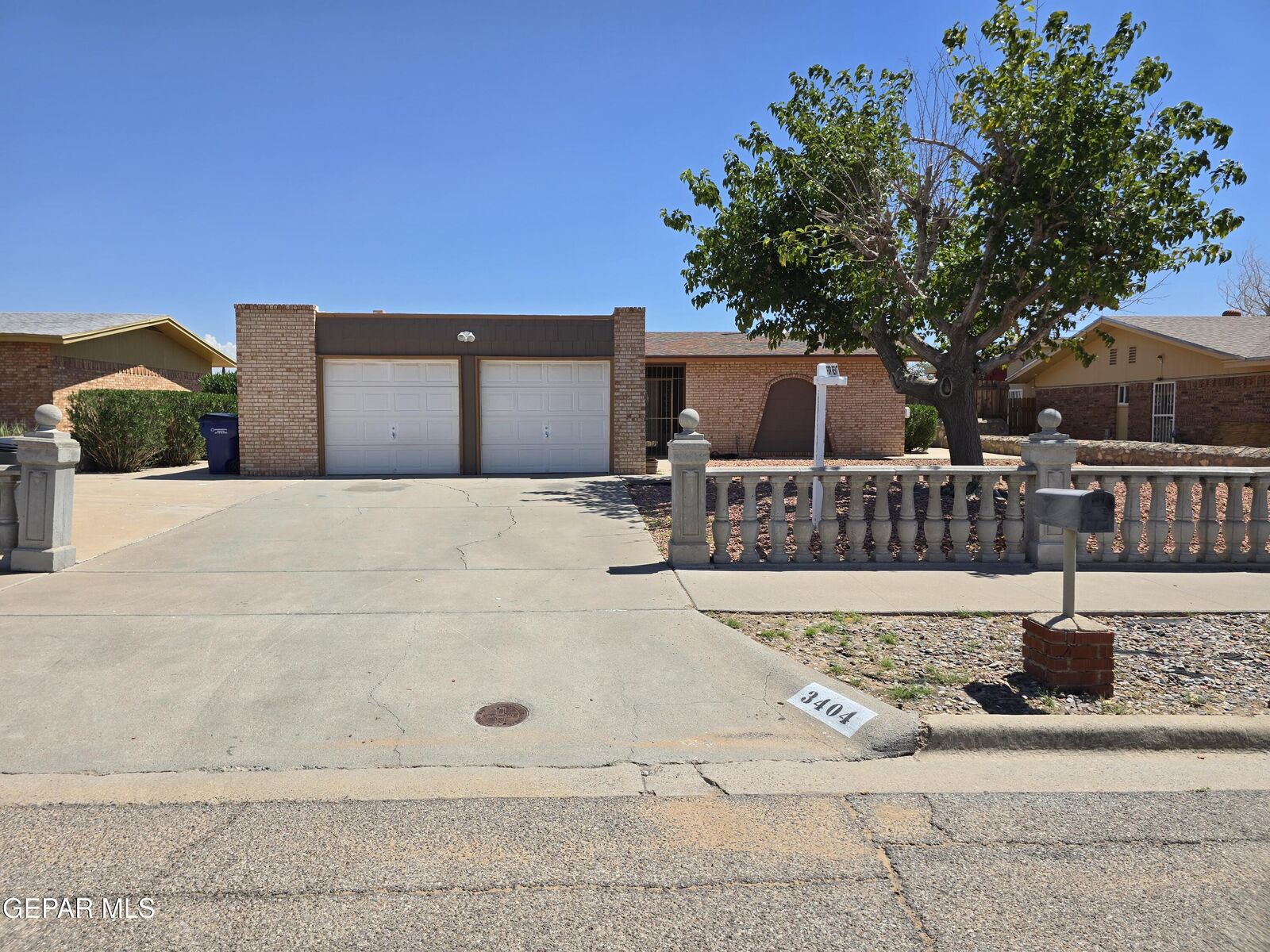 Property Photo:  3404 Dialrock Lane  TX 79935 