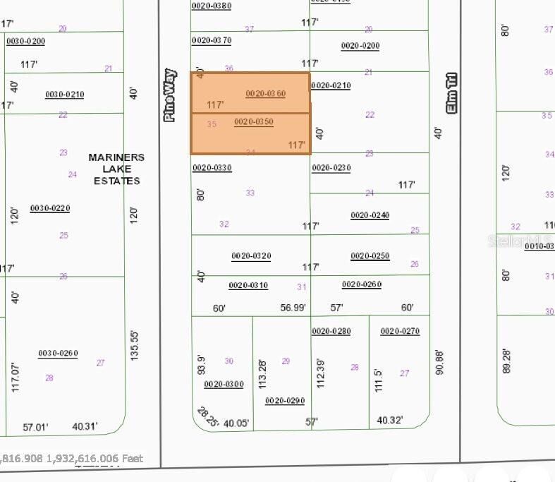 Property Photo: Xx Pine Way FL 32148