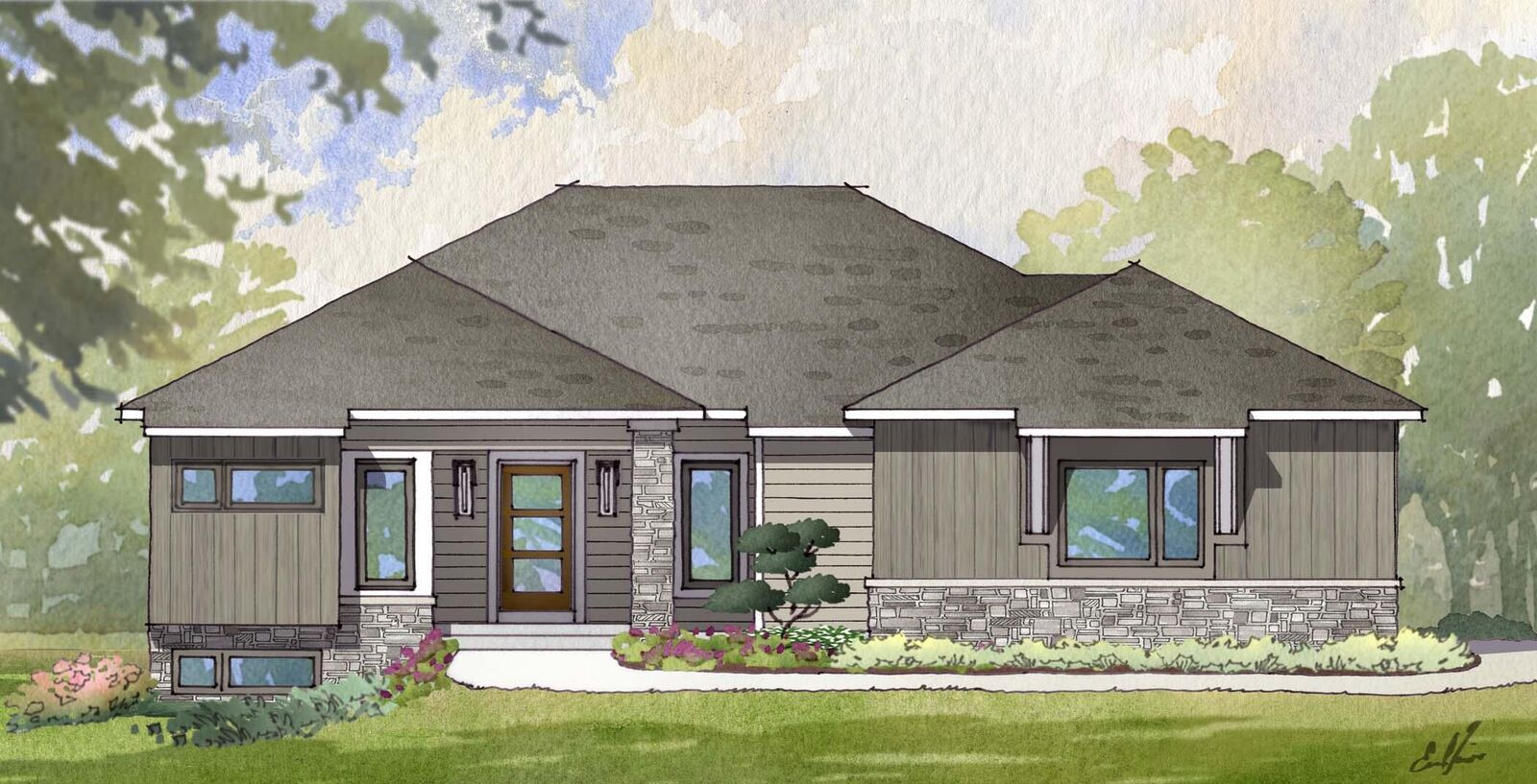 Property Photo: 4575 Ada Grove Court SE MI 49301