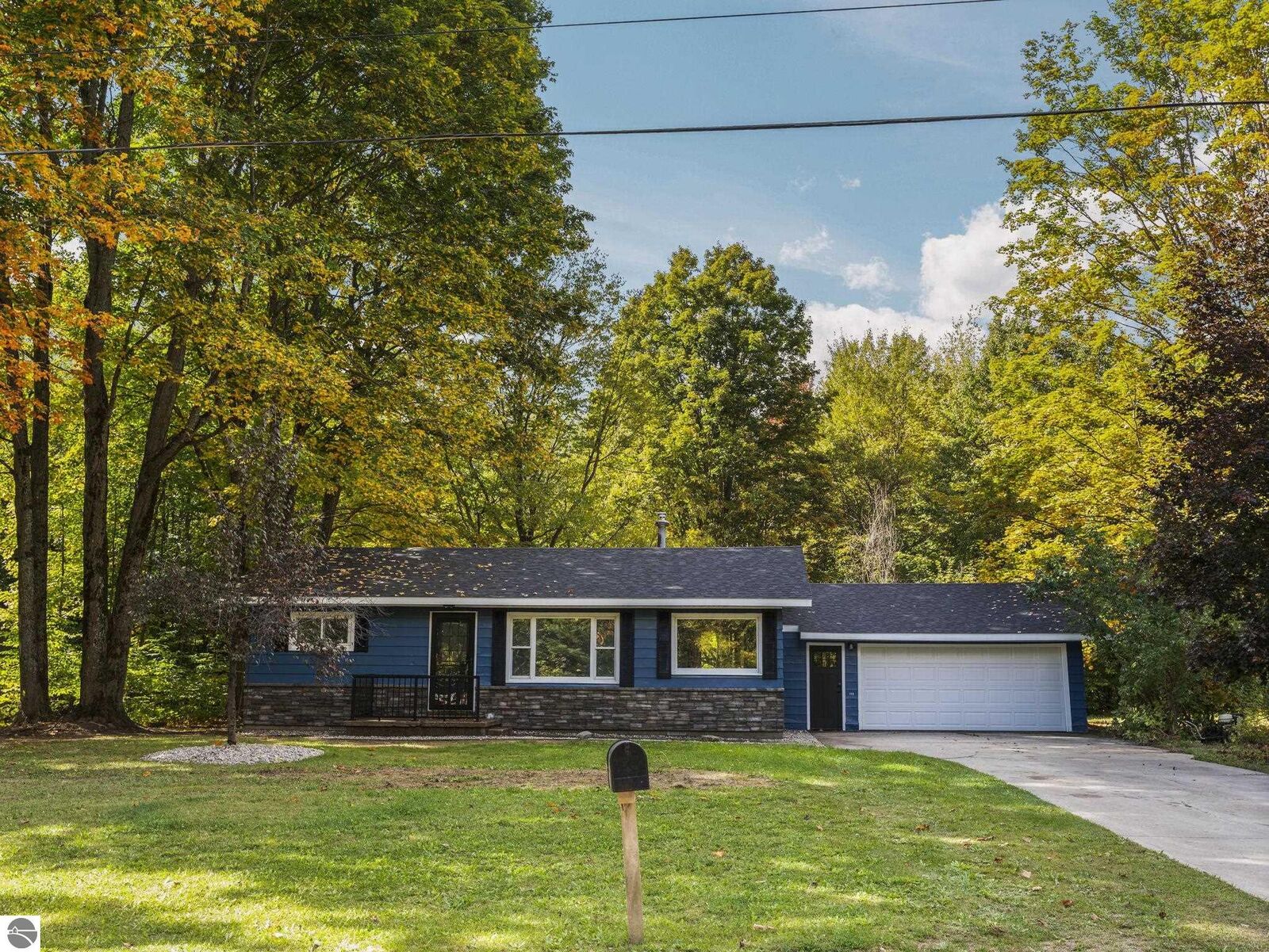 Property Photo:  4073 Rogers Road  MI 49646 