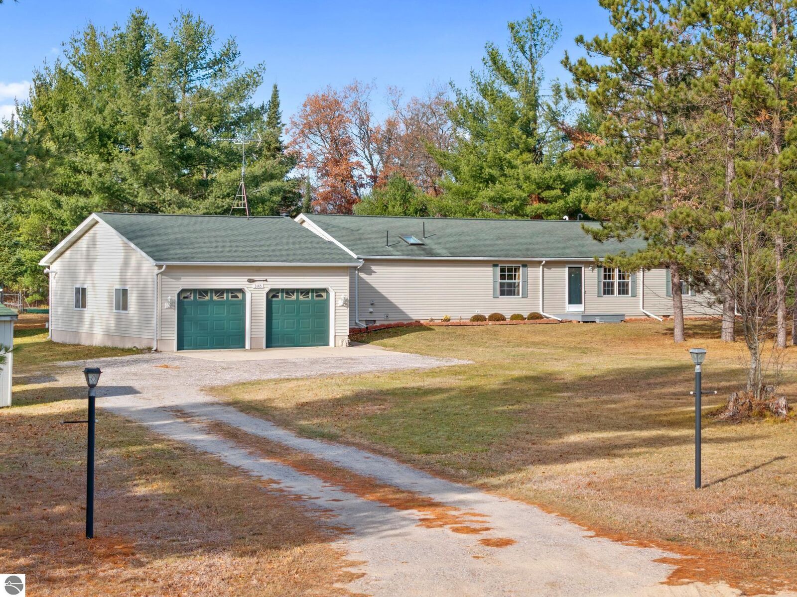 Property Photo:  3145 Timberlane Trail  MI 49738 