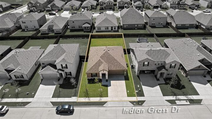 Property Photo: 1836 Indian Grass Drive TX 75189