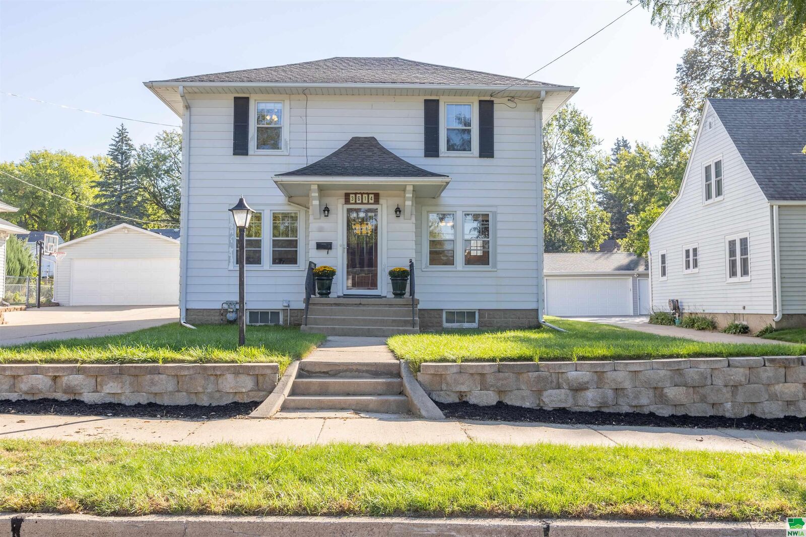 Property Photo: 3614 Pierce Street IA 51104