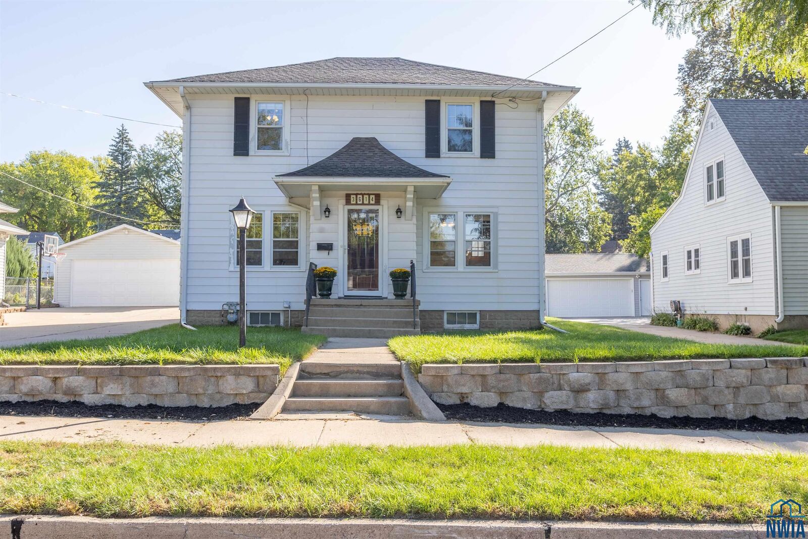 Property Photo:  3614 Pierce Street  IA 51104 
