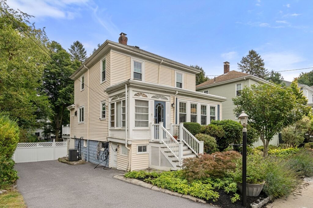 Property Photo:  11 Furnival Rd  MA 02130 