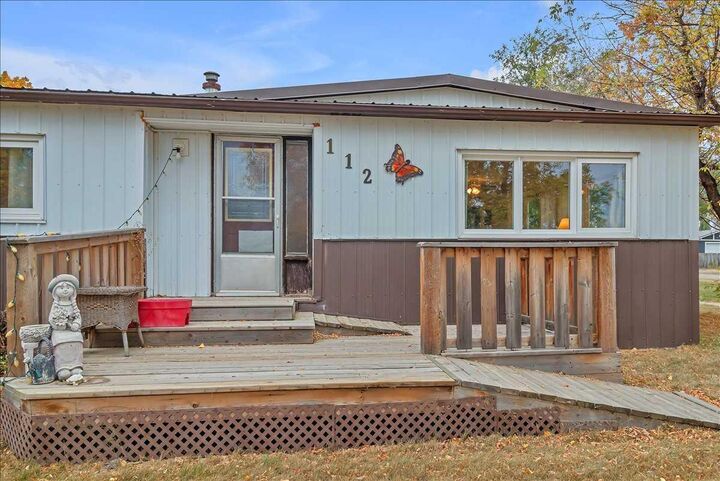Property Photo: 112 2 Street W AB T0J 2C0