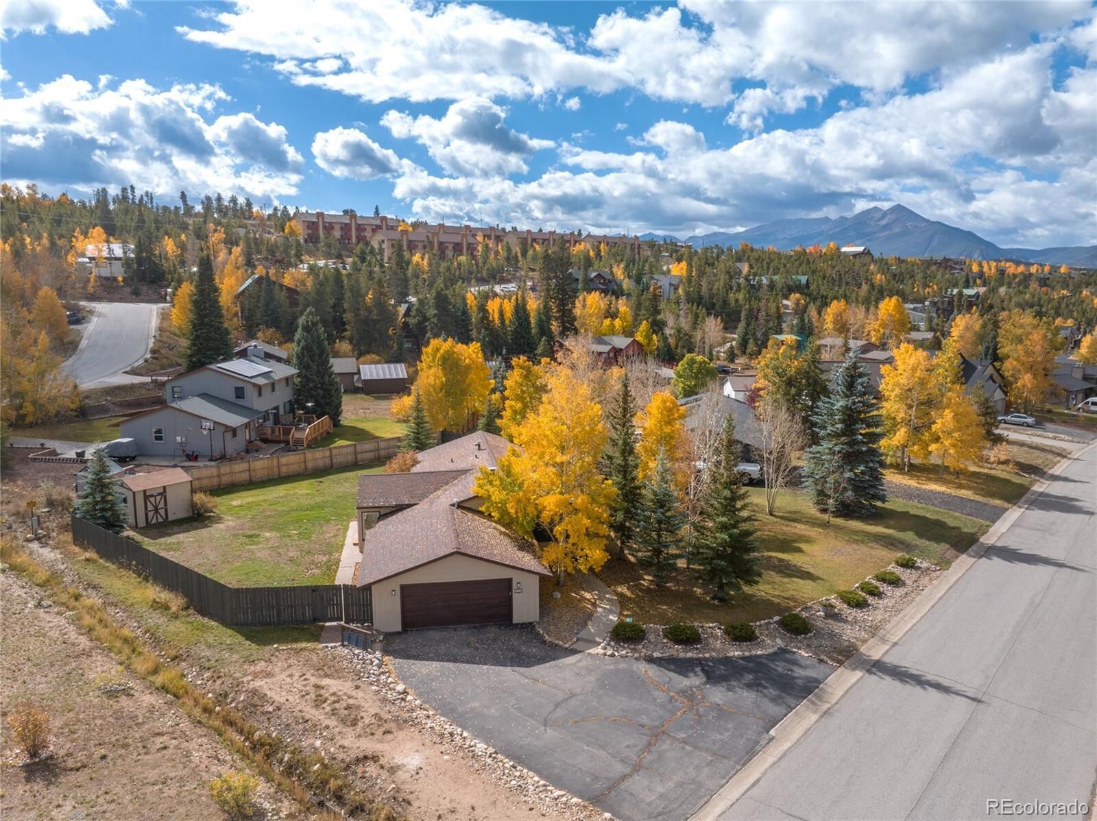 Property Photo:  154 Big Elk Road  CO 80435 