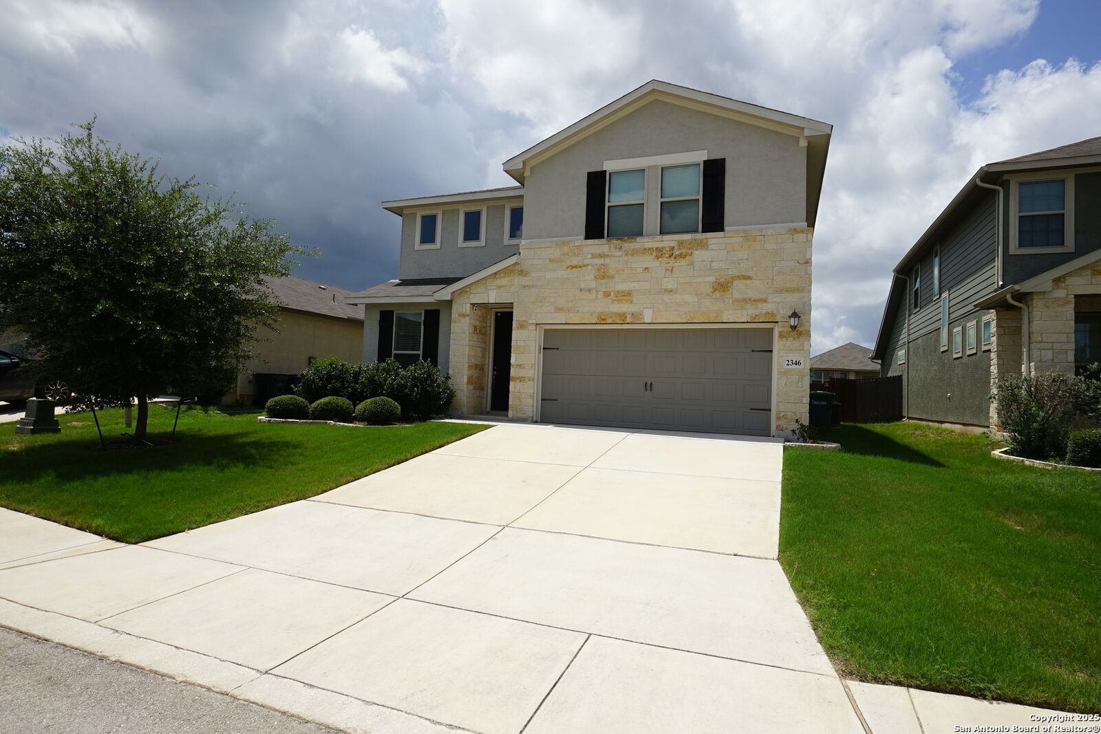 Property Photo:  2346 Greystone  TX 78259 
