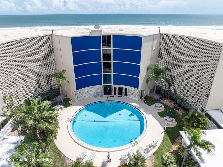 Property Photo:  4850 NE Ocean Beach Boulevard NE  FL 32931 