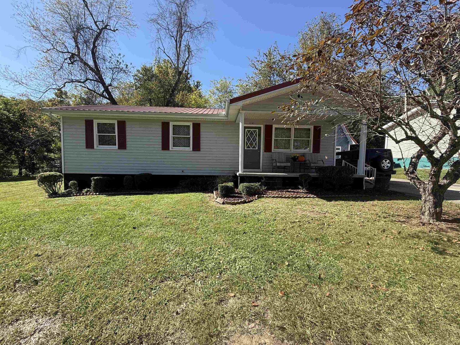 Property Photo:  114 Embassy Drive  KY 41143 