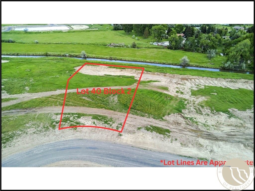 Property Photo: Lot 40 Block 2 Cody Boy Street MT 59106