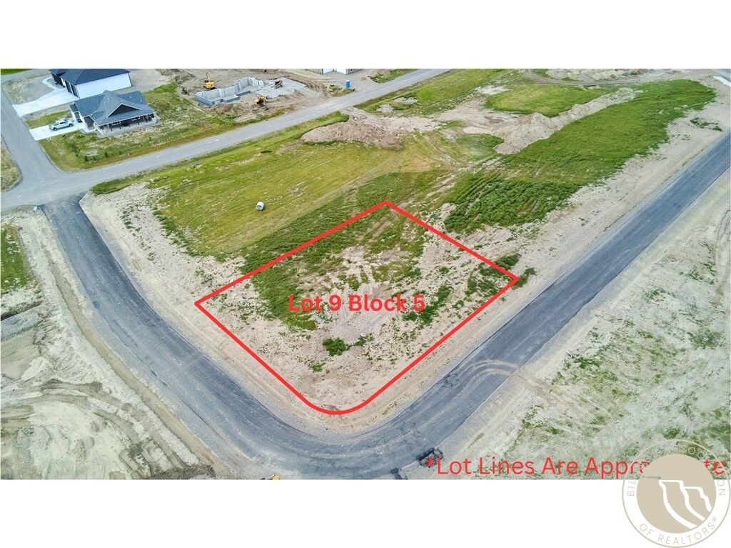 Property Photo: Lot 9 Block 5 Cody Boy Street MT 59106
