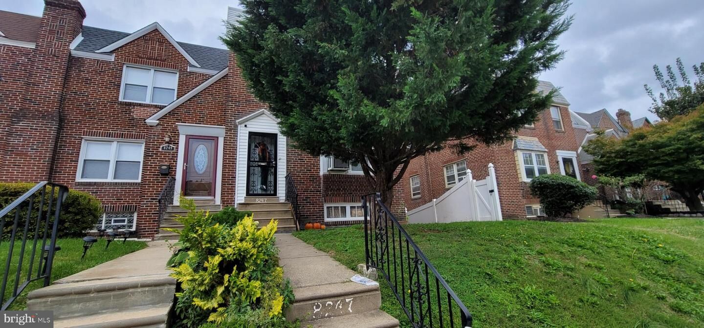 Property Photo: 8247 Fayette Street 2nd Fl PA 19150