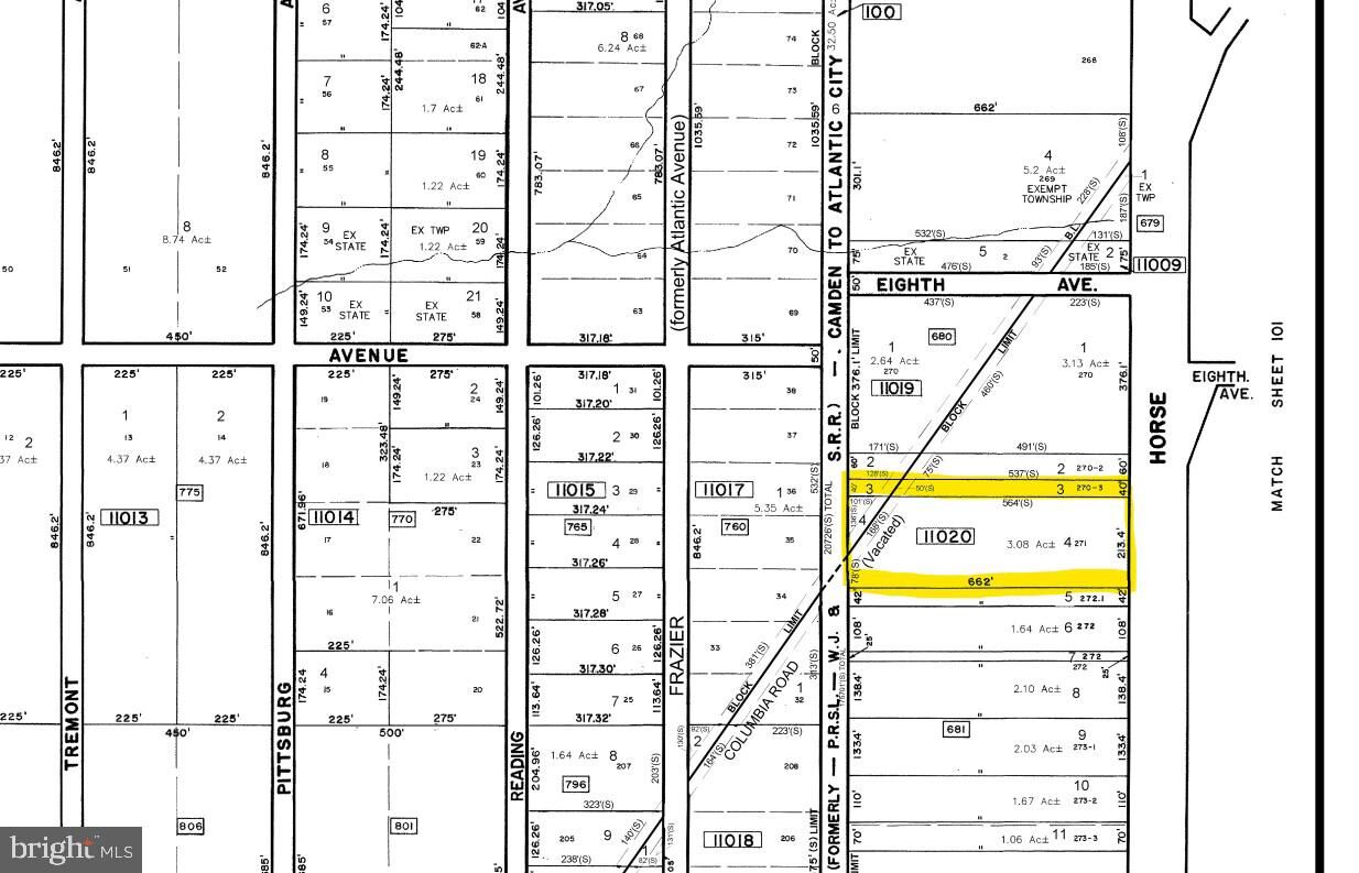 Property Photo: 5013 White Horse Pike NJ 08215