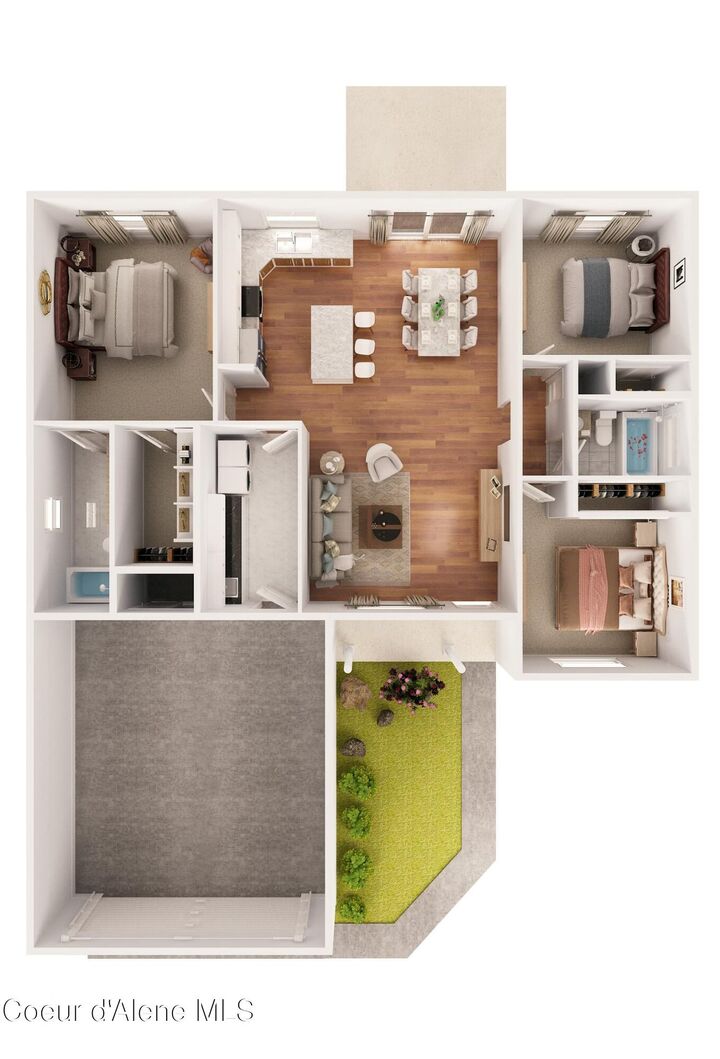 Property Photo:  Lt 3 Blk 1 E Valley St S  ID 83822 