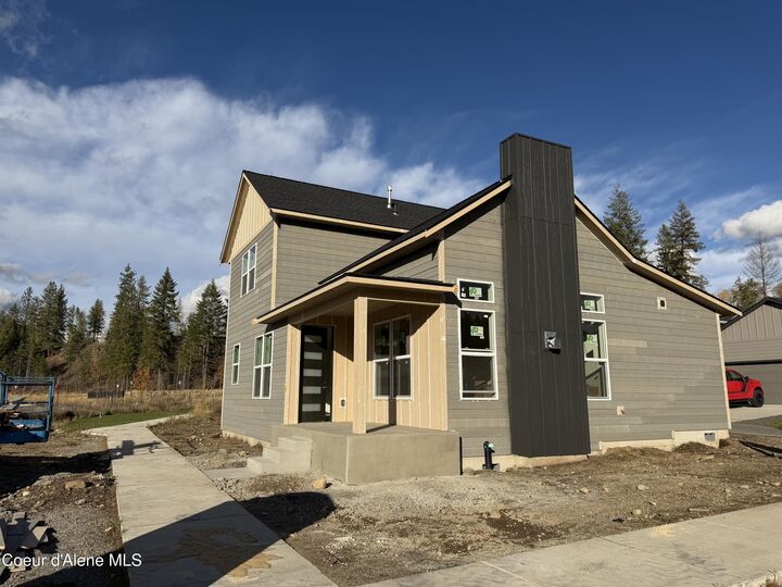 Property Photo: 469 E Penstemon Rd ID 83835