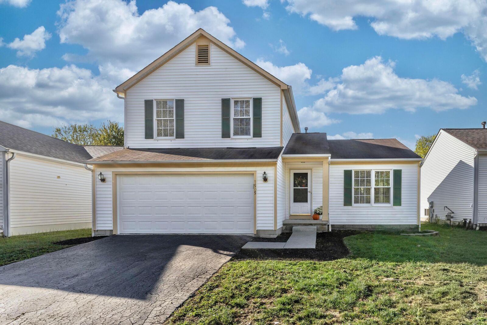 Property Photo:  7505 Oliver Winchester Drive  OH 43110 