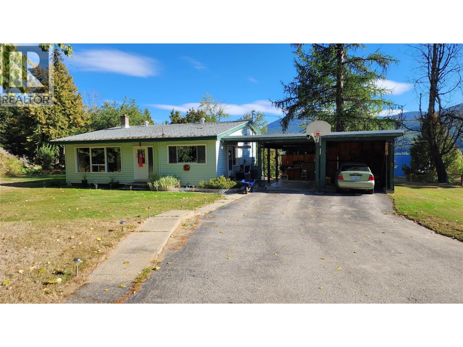 Property Photo:  2109 Thompson Avenue  BC V0G 1Y0 