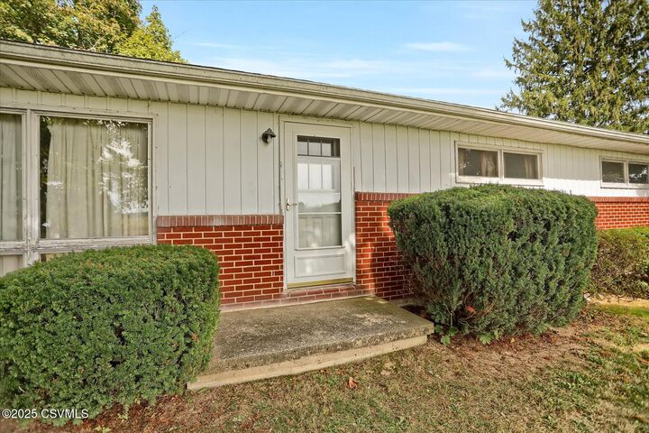 Property Photo: 100 Milroy Road PA 17856