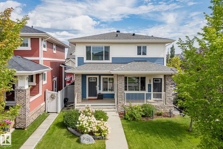 Property Photo:  5203 Admiral Walter Hose Street NW  AB T5E 6T5 