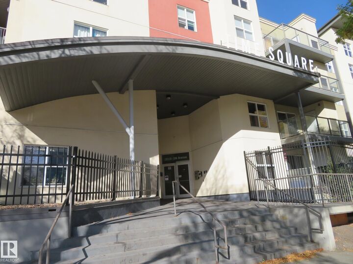 Property Photo:  10118 106 Avenue NW 107  AB T5H 0B8 