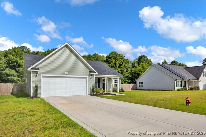Property Photo: 22 Finch Lane NC 28371