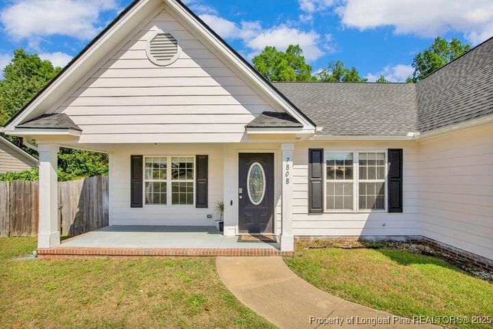 Property Photo: 7808 Redwood Avenue NC 28314