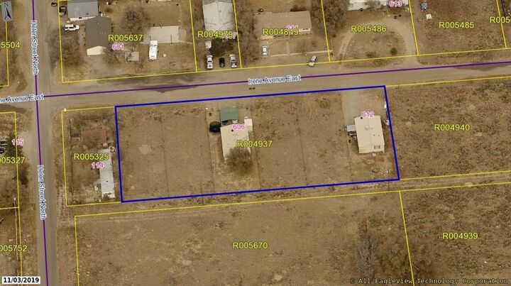 Property Photo: Lot 26 Irene Ave NM 87035
