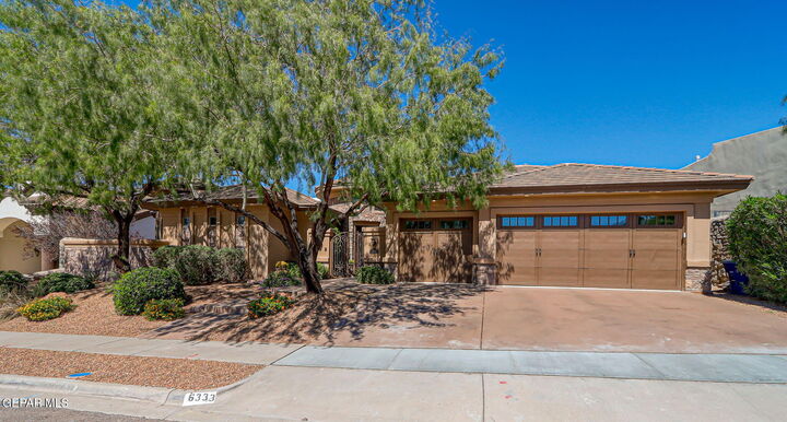 Property Photo: 6333 Franklin Trail Drive TX 79912