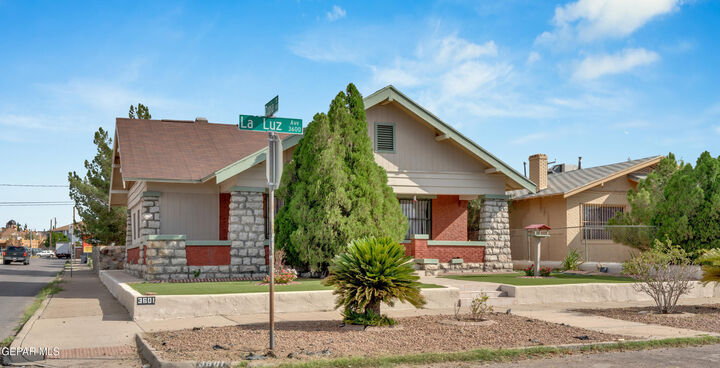 Property Photo: 3601 La Luz Avenue TX 79903
