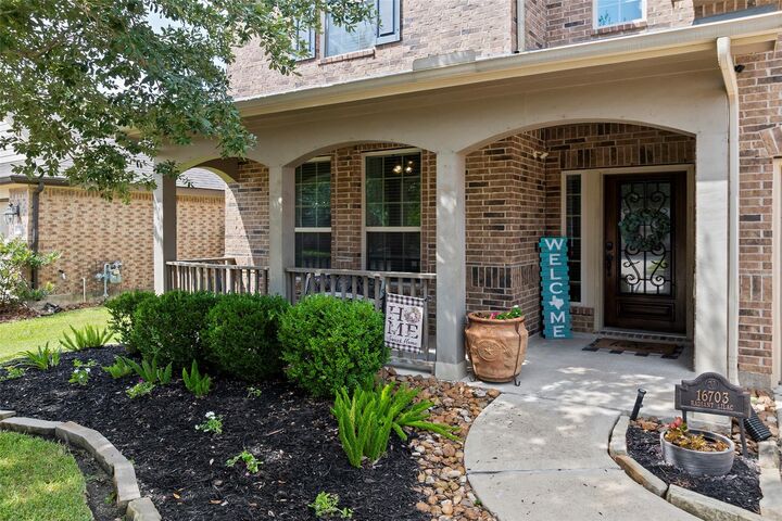 Property Photo: 16703 Radiant Lilac Trail TX 77433