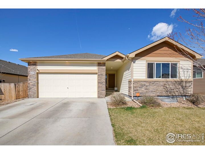 Property Photo: 6479 Black Hills Ave CO 80538