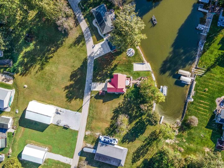 Property Photo:  11990 E 395 S - Big Turkey Lake Cove  IN 46761 