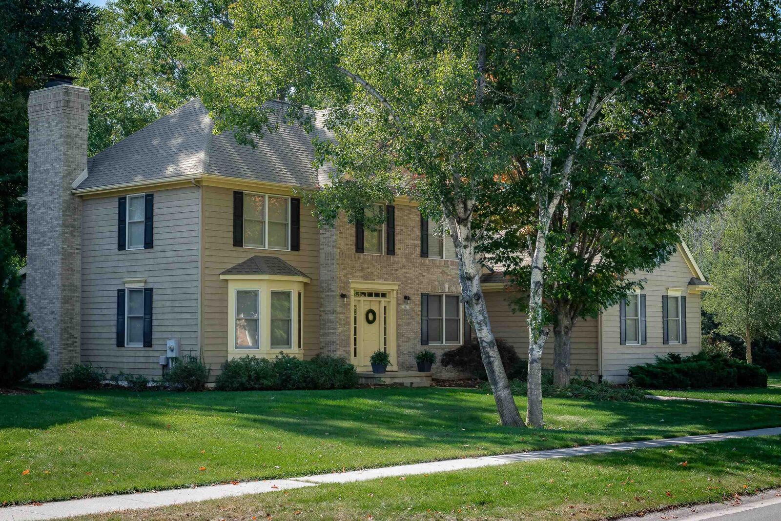 Property Photo:  708 Chapel Lane  MI 48642 