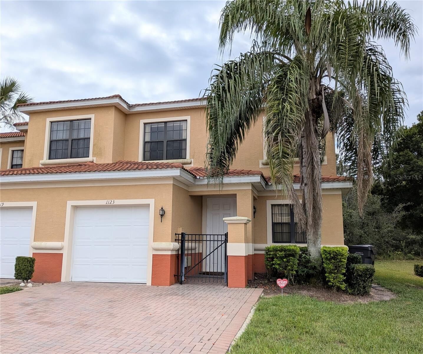 Property Photo: 1123 Chervil Drive FL 34759