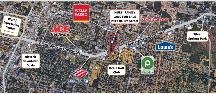 Property Photo: 2917 NE 3rd Street FL 34470