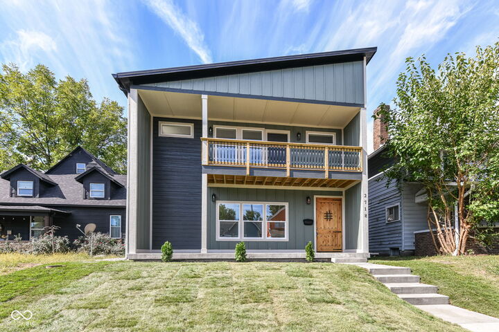 Property Photo:  2718 Boulevard Place  IN 46208 