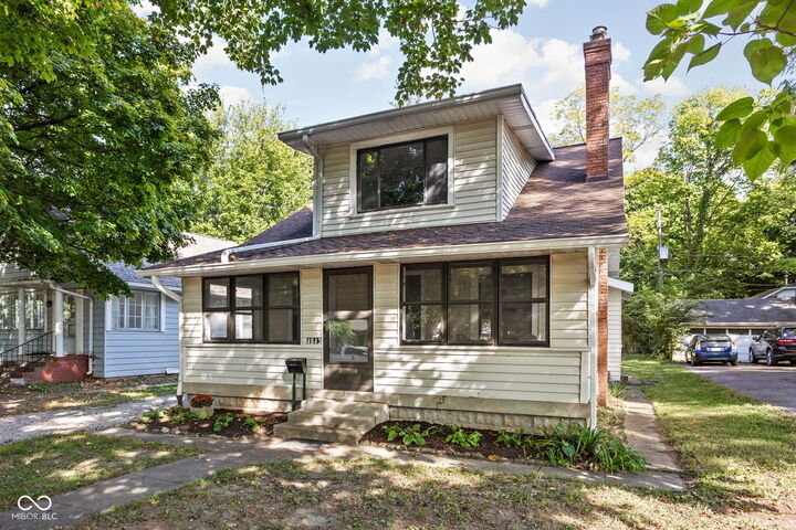 Property Photo:  4643 Rookwood Avenue  IN 46208 