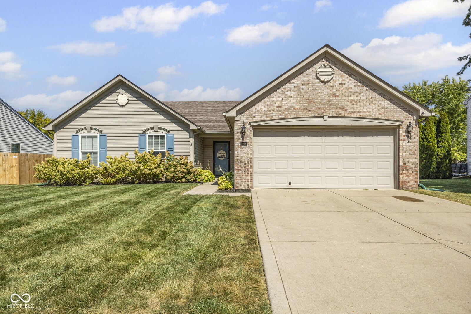 Property Photo: 8604 Blair Castle Court IN 46259