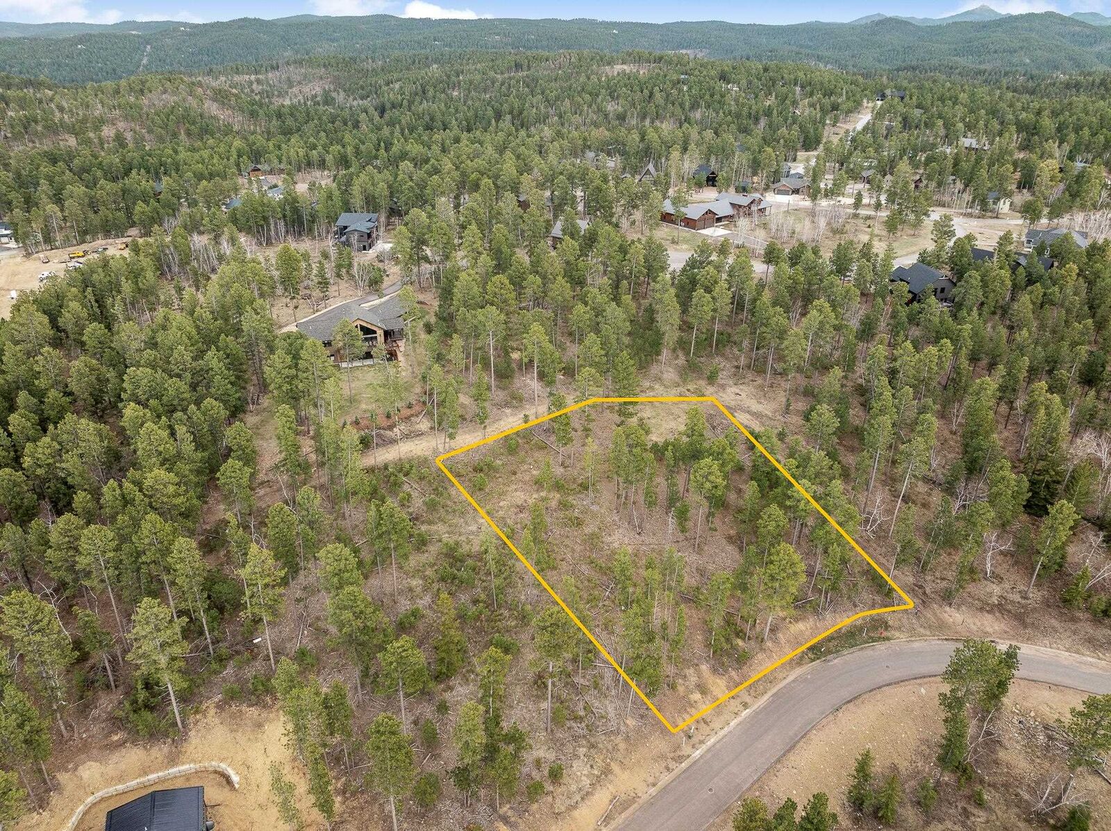 Property Photo: Lot 17 Dancing Sky Lane SD 57754