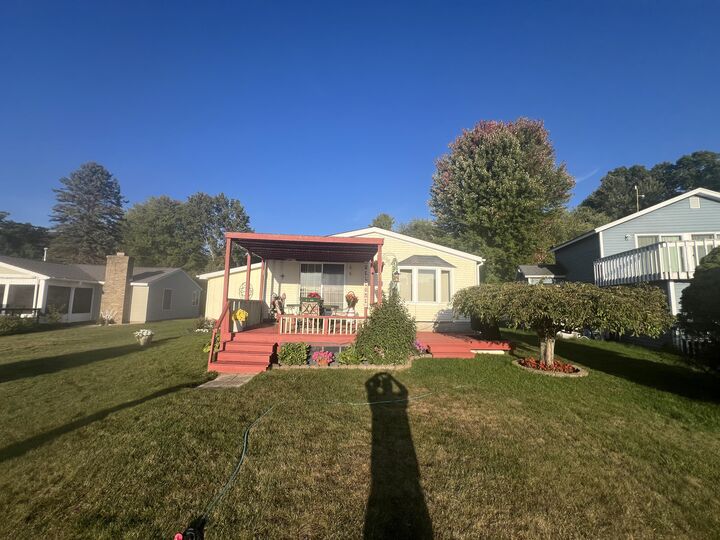 Property Photo: 12515 S Rosemary Avenue MI 49327