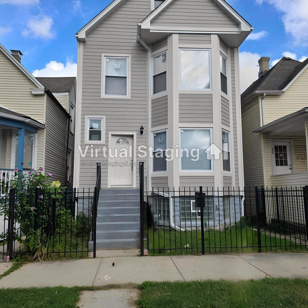 Property Photo:  411 N Lawler Avenue  IL 60644 