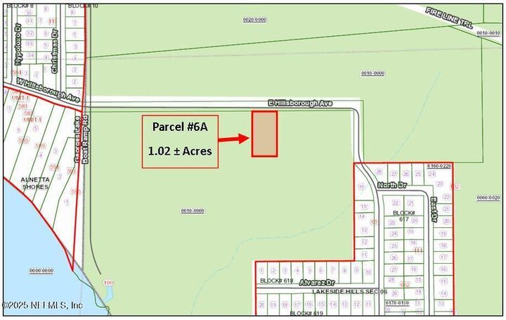 Property Photo: Parcel 6A E Hillsborough Avenue FL 32140