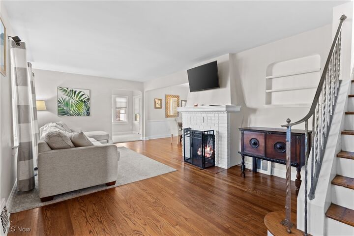 Property Photo:  19689 Purnell Avenue  OH 44116 