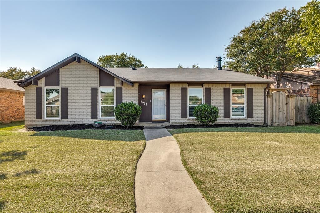 Property Photo:  4937 Wagner Drive  TX 75056 