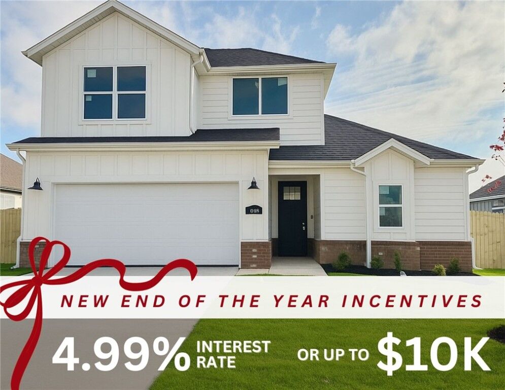 Property Photo: 3895 Repose Street AR 72764