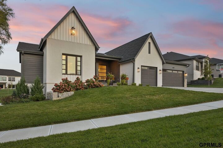 Property Photo: 3929 S 213 Avenue NE 68022