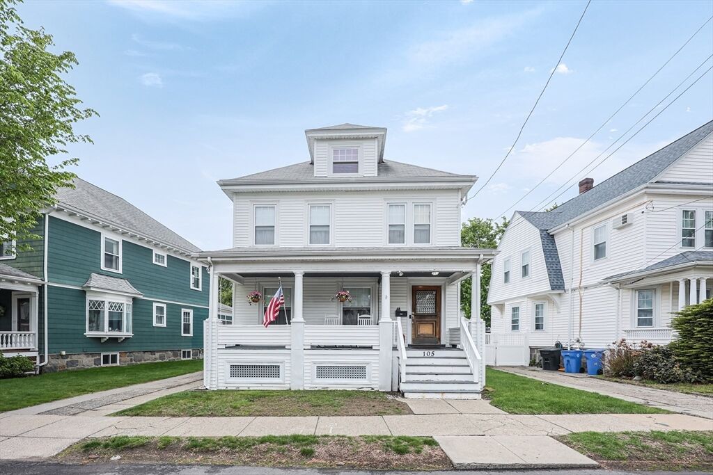 Property Photo:  105 Circuit Road  MA 02152 